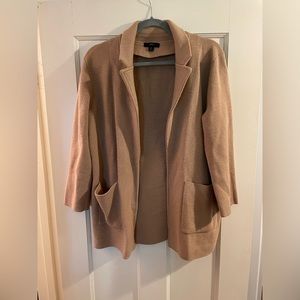 JCrew casual blazer khaki size M